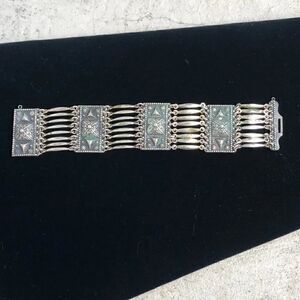 Taxco Mexican silver  bracelet